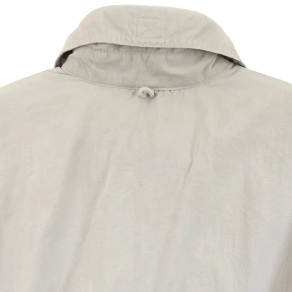 World Wide Sportsman Fishing Shirt Nylon Mesh Beige Short Sleeve Vented Size L - Picture 4 of 11